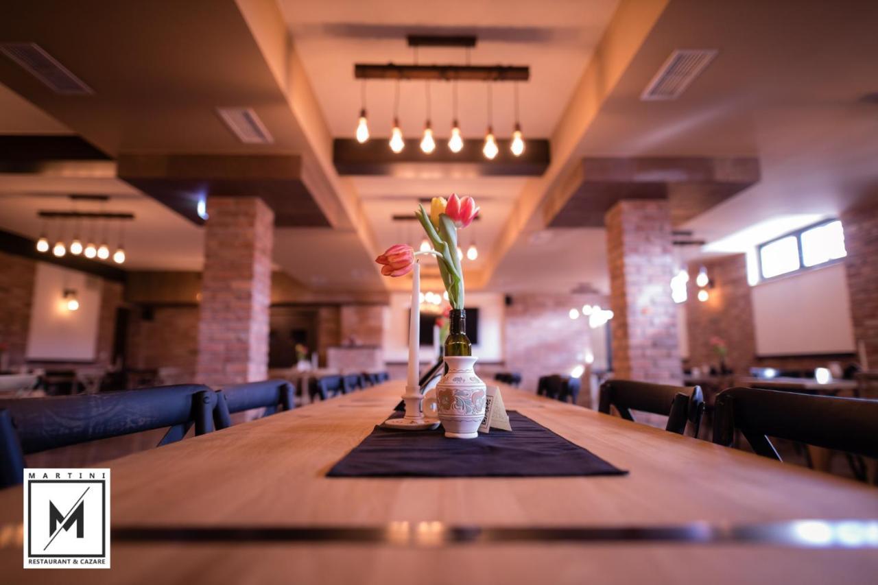 Martini Restaurant & Cazare Sebesel Bagian luar foto