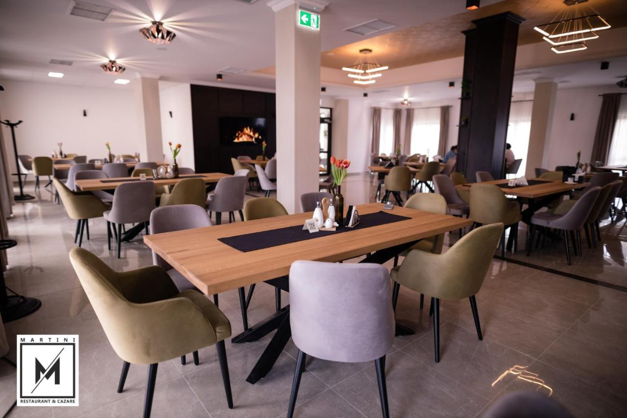 Martini Restaurant & Cazare Sebesel Bagian luar foto