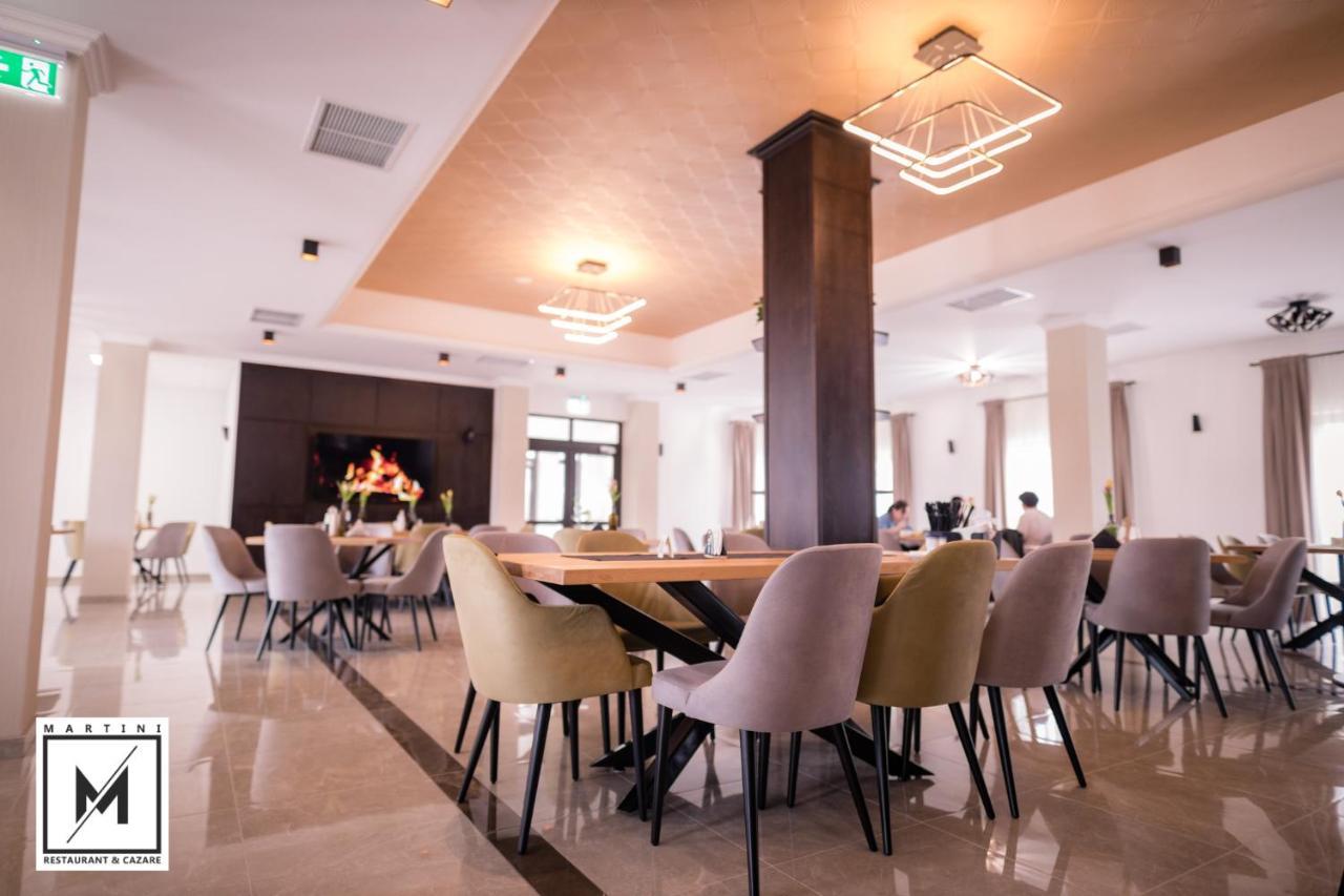 Martini Restaurant & Cazare Sebesel Bagian luar foto