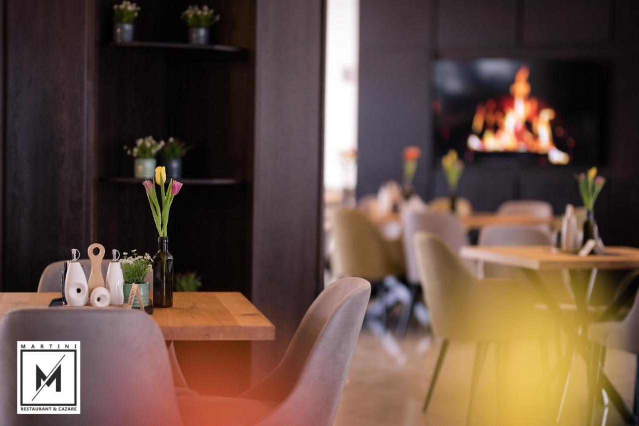Martini Restaurant & Cazare Sebesel Bagian luar foto