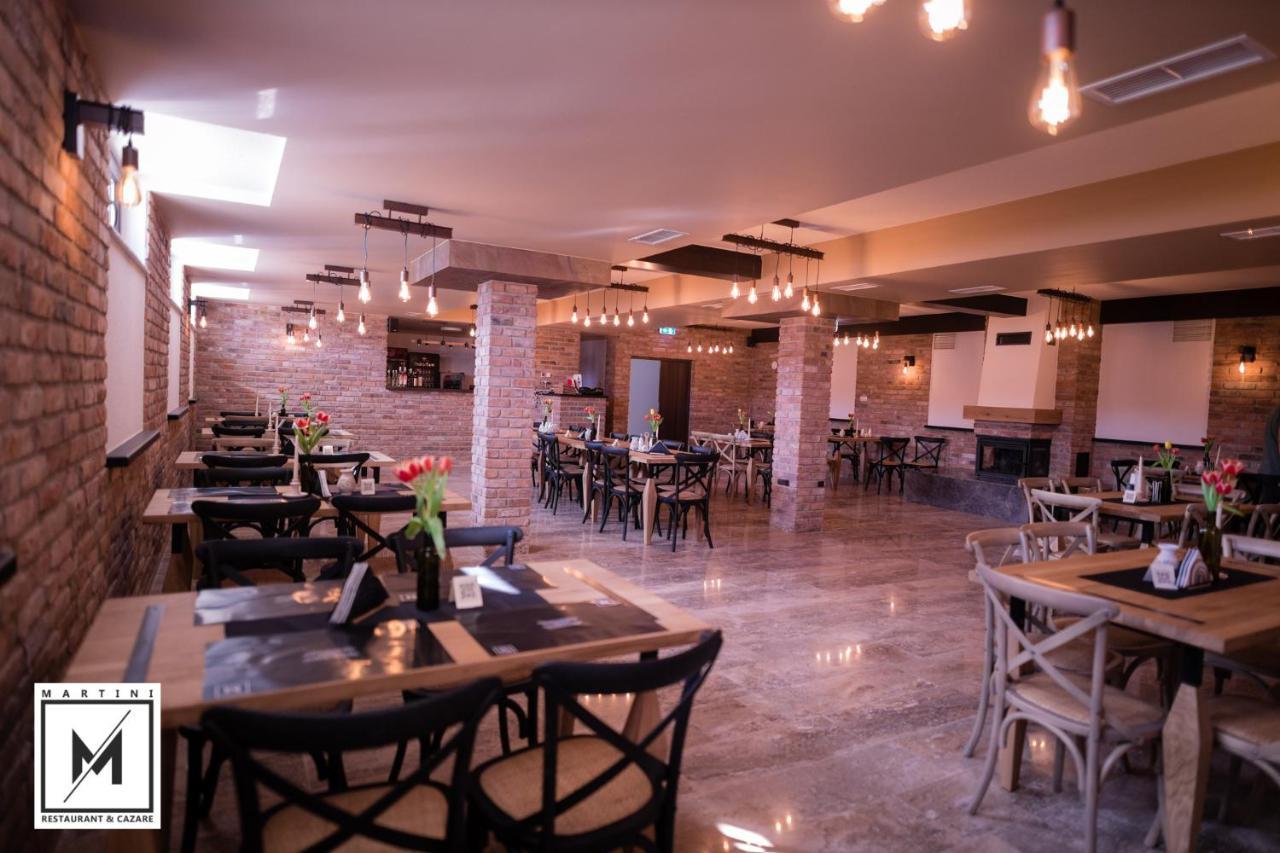 Martini Restaurant & Cazare Sebesel Bagian luar foto